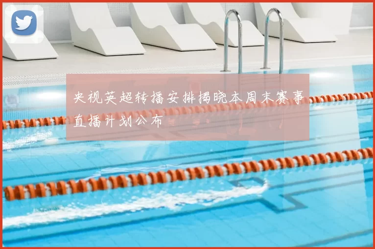 央视英超转播安排揭晓本周末赛事直播计划公布