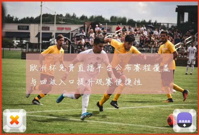 欧洲杯免费直播平台公布赛程覆盖与回放入口提升观赛便捷性