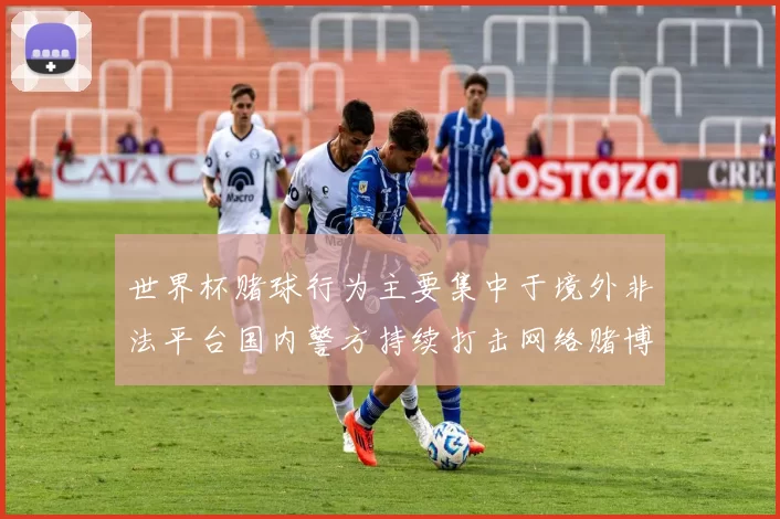 世界杯赌球行为主要集中于境外非法平台国内警方持续打击网络赌博