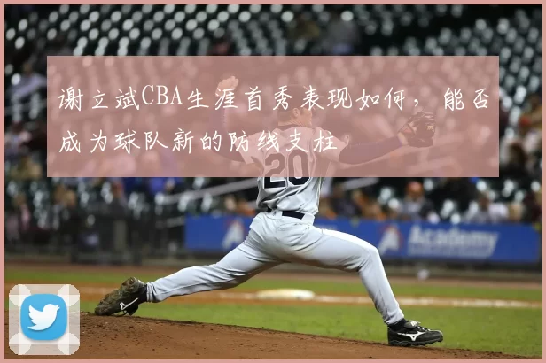 谢立斌CBA生涯首秀表现如何，能否成为球队新的防线支柱