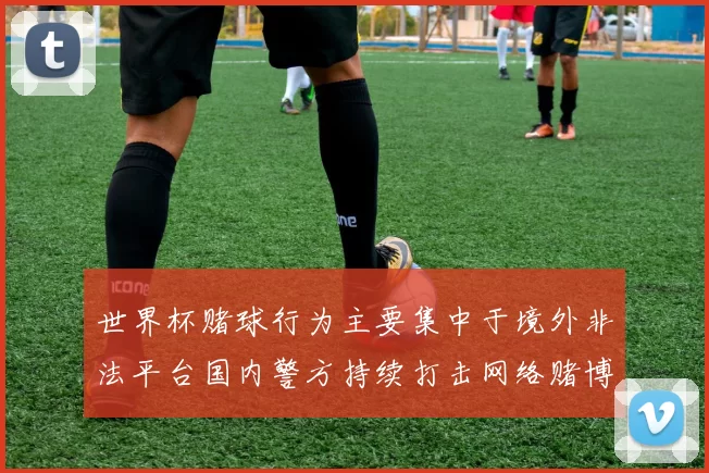 世界杯赌球行为主要集中于境外非法平台国内警方持续打击网络赌博