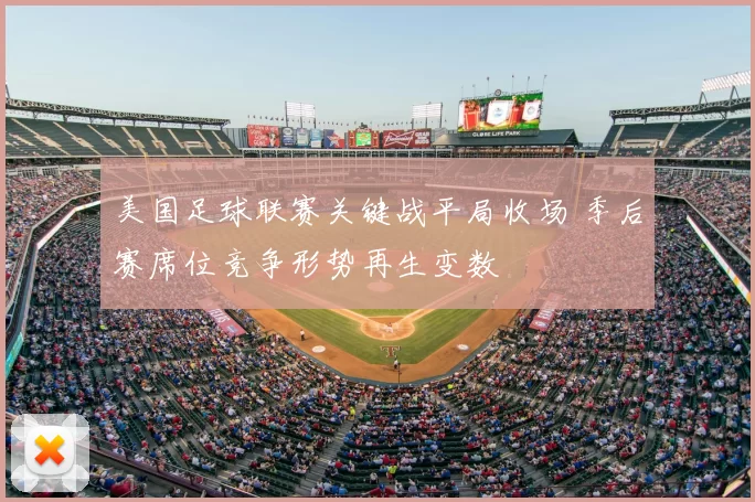 美国足球联赛关键战平局收场 季后赛席位竞争形势再生变数